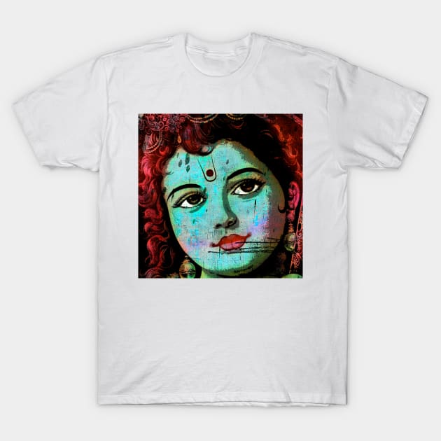 KRISHNA-3 T-Shirt by truthtopower